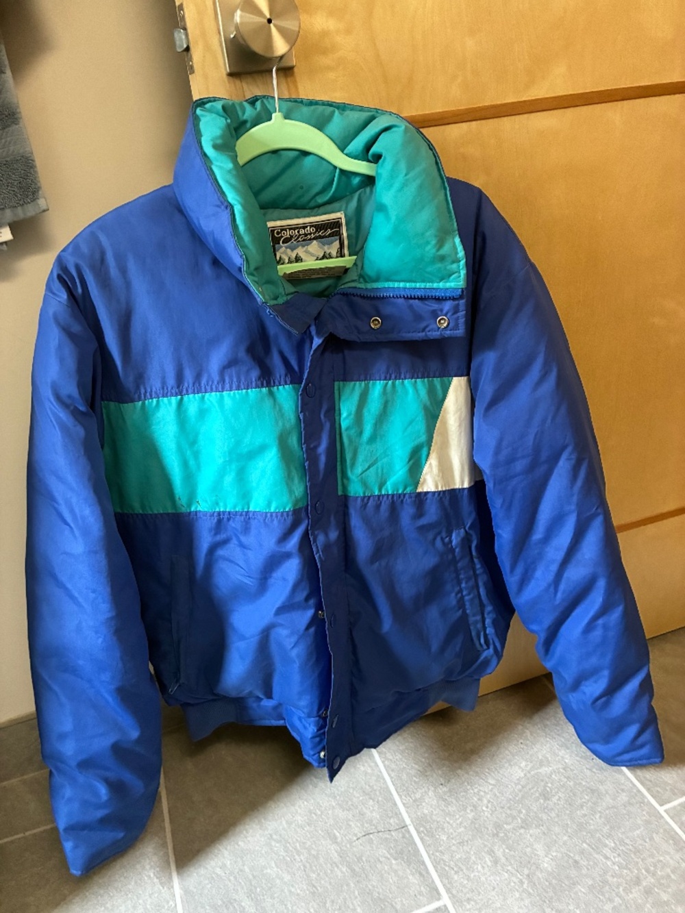 Retro/Vintage Colorado Classics Down Ski Jacket